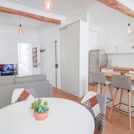 Stylish Apartment In The Old Town, With Ac. Antibes Exteriör bild